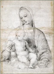 Madonna mit dem Granatapfel, ca. 1504