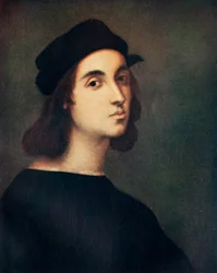 Porträt von Raffael, ca. 1505, ca. 1912