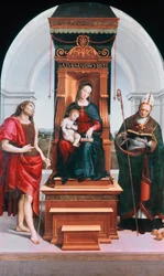 Die Ansidei Madonna, 1505