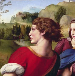 Die Kreuzabnahme (Detail), 1507