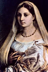 Die verschleierte Frau, 1512-13