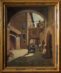 Gasse des Ochsen