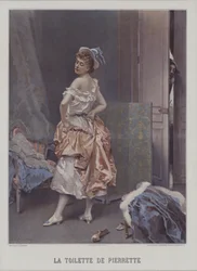 La Toilette de Pierrette