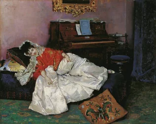 Das Lesen Aline Masson