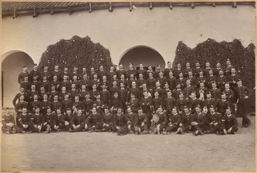 B. c/o Devonshire Regiment, Jhansi (recto)