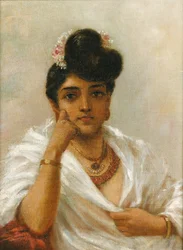 Malabar Schönheit