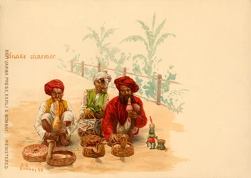 Schlangenbeschwörer, 1899