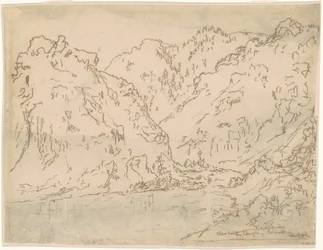 Clear Creek Canyon, Rocky Mountains, Colorado