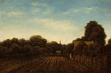 Der Garten des Künstlers