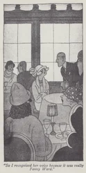 Illustration für Gentlemen Prefer Blondes von Anita Loos
