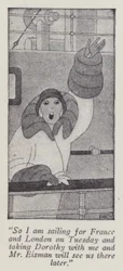 Illustration für Gentlemen Prefer Blondes von Anita Loos