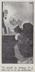 Illustration für Gentlemen Prefer Blondes von Anita Loos