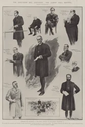 Die Agitation um das Bildungsgesetz, das Albert-Hall-Treffen