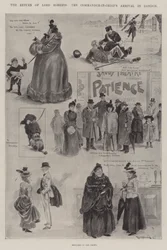 Die Rückkehr von Lord Roberts, die Ankunft des Oberbefehlshabers in London