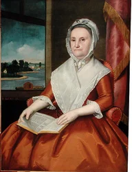 Mrs. Guy Richards aus New London