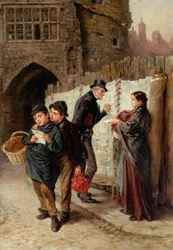 Der Balladenverkäufer, Black Gate, 1884