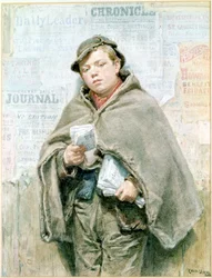 Der Zeitungsjunge