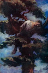 Illustration für Robinson Crusoe von Daniel Defoe