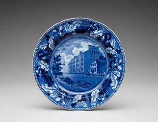 Teller, um 1831-1832