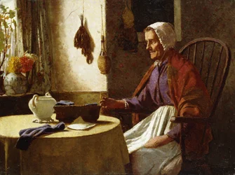 Der Spindelrückenstuhl