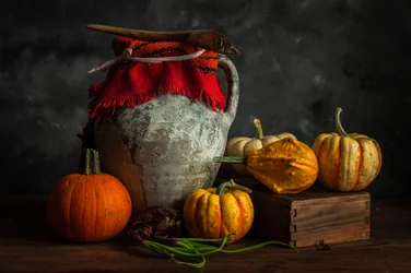 Herbstliches Ernte-Stillleben