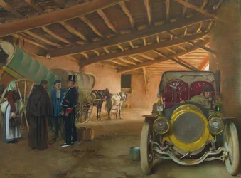 Das Kutschenhaus, 1907