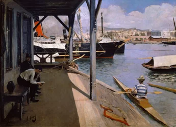 Yachtclub in Barcelona