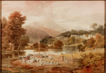 Ein Schieferkai, Brathay