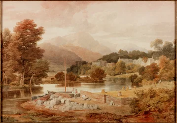 Ein Schieferkai, Brathay