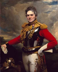 Kapitän Alexander McInnes, 2. Life Guards, um 1821