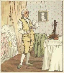 Eine Elegie über den Tod eines verrückten Hundes