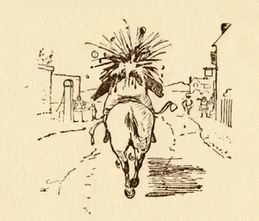 John Gilpins Weinflaschen explodieren, 1878, um 1918