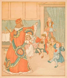 Der König der Herzen, genannt für diese Torten, 1880