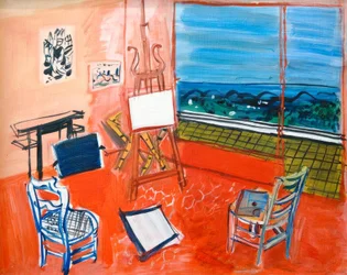 Atelier von Raoul Dufy in Vence