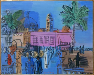 Promenade in Nizza