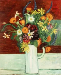 Blumenstrauß in einer Vase
