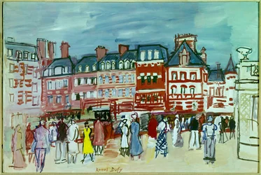 Häuser in Trouville