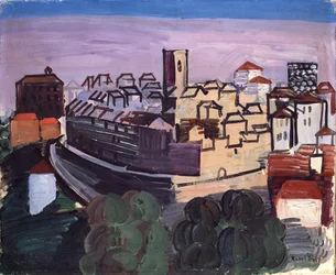 Landschaft bei Vence