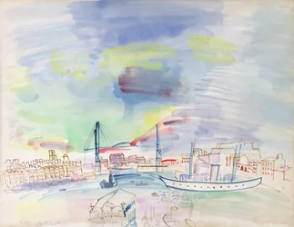 Der alte Hafen von Marseille