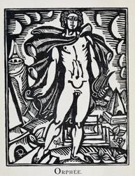 Orpheus - in „Le Bestiaire ou cortège d