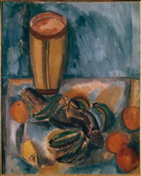 Stillleben mit Bananen
