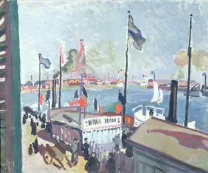 Der Hafen von Le Havre