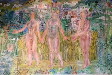 Die Seine, von Paris zum Meer, Detail