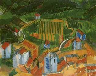 Landschaft von Vence