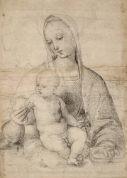 Madonna des Granatapfels, ca. 1504