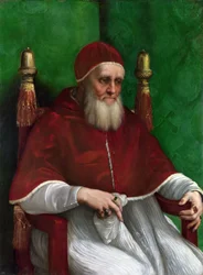 Porträt von Papst Julius II.
