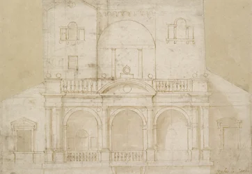 Architektonisches Design (Villa Madama)