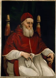 Porträt von Papst Julius II.