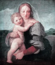 Die Madonna mit Kind (Madonna des Turms) 1509-1511