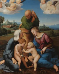 Heilige Familie Canigiani